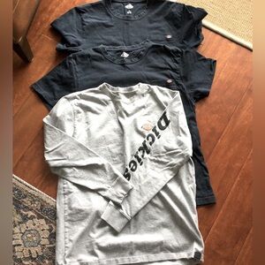Dickies Gray and Black T-Shirts Set